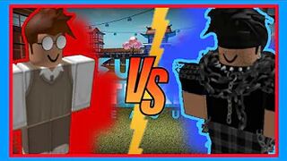 VII_Nino vs NotGuat with NO GEAR | Super Striker League | Roblox