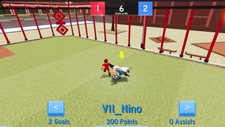 VII_Nino vs NotGuat with NO GEAR | Super Striker League | Roblox