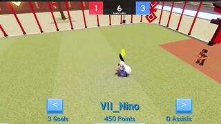 VII_Nino vs NotGuat with NO GEAR | Super Striker League | Roblox