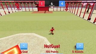 VII_Nino vs NotGuat with NO GEAR | Super Striker League | Roblox