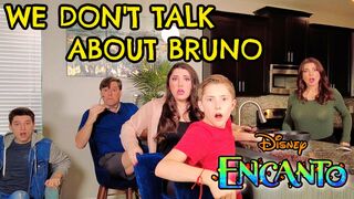 FAMILY SINGS “We Don't Talk About Bruno” - From Disney’s Encanto (Cover by @Sharpe Family Singers)✨