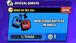 NEW QUEST In BRAWL STARS Be Like