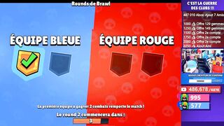 RAGE = MEGABOITE! COUPE STAR et LIGUE des CLUBS sur brawl stars