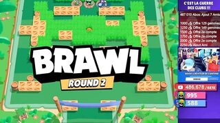 RAGE = MEGABOITE! COUPE STAR et LIGUE des CLUBS sur brawl stars