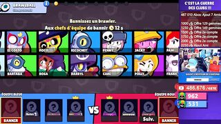 RAGE = MEGABOITE! COUPE STAR et LIGUE des CLUBS sur brawl stars