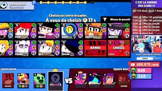 RAGE = MEGABOITE! COUPE STAR et LIGUE des CLUBS sur brawl stars