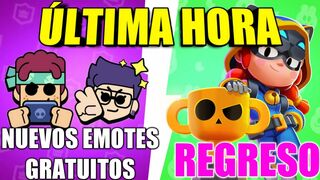 ÚLTIMO MINUTO‼️ BRAWL STARS CHAMPIONSHIP, EMOTES EXCLUSIVOS Y MÁS ????✅ El Tio Spike_BS