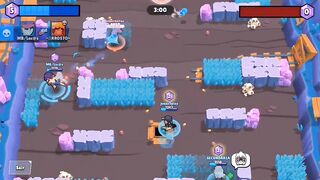 jogando com os inscritos brawl stars