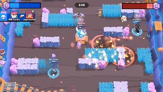 jogando com os inscritos brawl stars