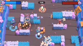 jogando com os inscritos brawl stars