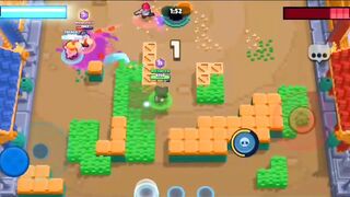 BRAWL STARS DA ZOEIRA - MITANDO DE SHELLY SKIN BANDIDA