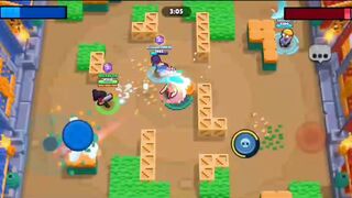 BRAWL STARS DA ZOEIRA - MITANDO DE SHELLY SKIN BANDIDA