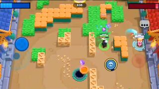 BRAWL STARS DA ZOEIRA - MITANDO DE SHELLY SKIN BANDIDA