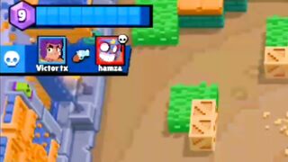 BRAWL STARS DA ZOEIRA - MITANDO DE SHELLY SKIN BANDIDA