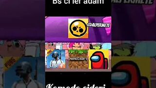 Brawl stars Vs diğer oyunlar