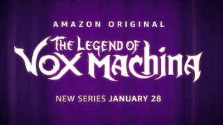 The Legend of Vox Machina - Trailer (Red Band Trailer) | Prime Video