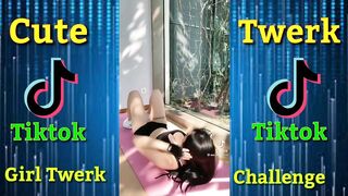 Cute Twerk girl | TikTok Challenge | TikTok Dance #short #twerk