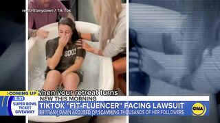 TikTok fitness influencer faces lawsuit over misleading followers l GMA