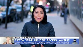 TikTok fitness influencer faces lawsuit over misleading followers l GMA