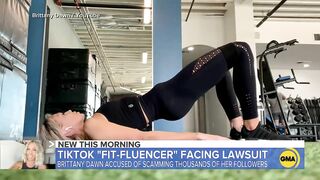 TikTok fitness influencer faces lawsuit over misleading followers l GMA