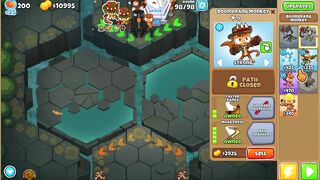 BTD6 Advanced Challenge | Juggling A Sinking Feeling | February 10, 2022