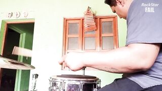 Drum FAIL compilation February 2022 | RockStar FAIL