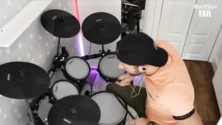 Drum FAIL compilation February 2022 | RockStar FAIL