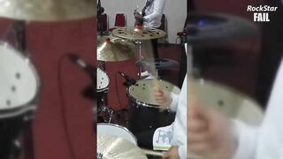 Drum FAIL compilation February 2022 | RockStar FAIL