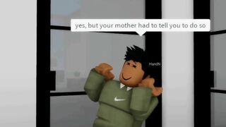 When your parents compare you (meme) ROBLOX