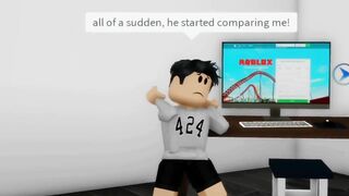 When your parents compare you (meme) ROBLOX