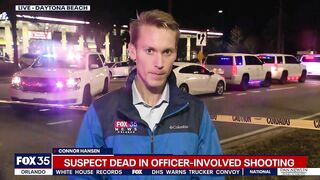 Daytona Beach Police investigating deadly officer-involved shooting