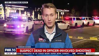 Daytona Beach Police investigating deadly officer-involved shooting