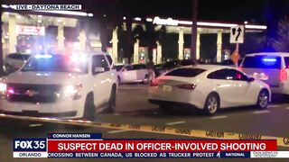 Daytona Beach Police investigating deadly officer-involved shooting