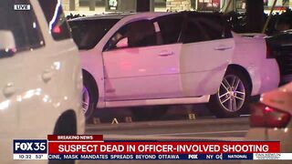 Daytona Beach Police investigating deadly officer-involved shooting