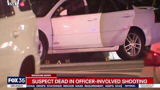 Daytona Beach Police investigating deadly officer-involved shooting