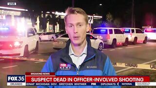 Daytona Beach Police investigating deadly officer-involved shooting