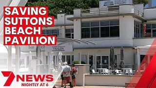 Redcliffe residents band together to save Suttons Beach Pavilion | 7NEWS