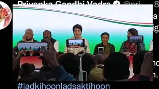 priyanka gandhi bikini ghoonghat jeans tweet | priyanka gandhi bikni speech | Latest News