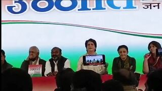 priyanka gandhi bikini ghoonghat jeans tweet | priyanka gandhi bikni speech | Latest News