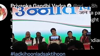 priyanka gandhi bikini ghoonghat jeans tweet | priyanka gandhi bikni speech | Latest News