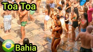 ???????? ????Bahia 2021/2022 Toa Toa Praia (Beach) Porto Seguro Girls in Bikinis dançar