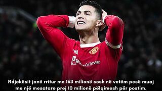 Ronaldo theu rekordin si personi më i ndjekur në Instagram, zbulohet sa do fitojë futbollisti në…