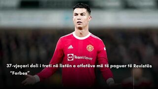 Ronaldo theu rekordin si personi më i ndjekur në Instagram, zbulohet sa do fitojë futbollisti në…