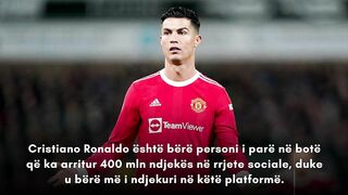 Ronaldo theu rekordin si personi më i ndjekur në Instagram, zbulohet sa do fitojë futbollisti në…