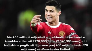 Ronaldo theu rekordin si personi më i ndjekur në Instagram, zbulohet sa do fitojë futbollisti në…