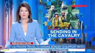 U.S. troops travel to Ukraine border to support NATO