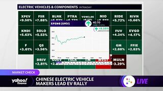 Meta shares rise, travel stocks up, Chinese EV makers rally