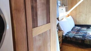 Custom Built Trainride Tiny House - Solid To Travel Anywhere