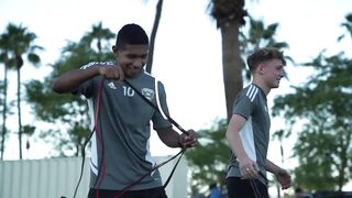 Preseason 2022 | Travel to California