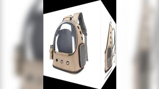 Cat carrier backpack bubble space capsule pet travel backpacks breathable